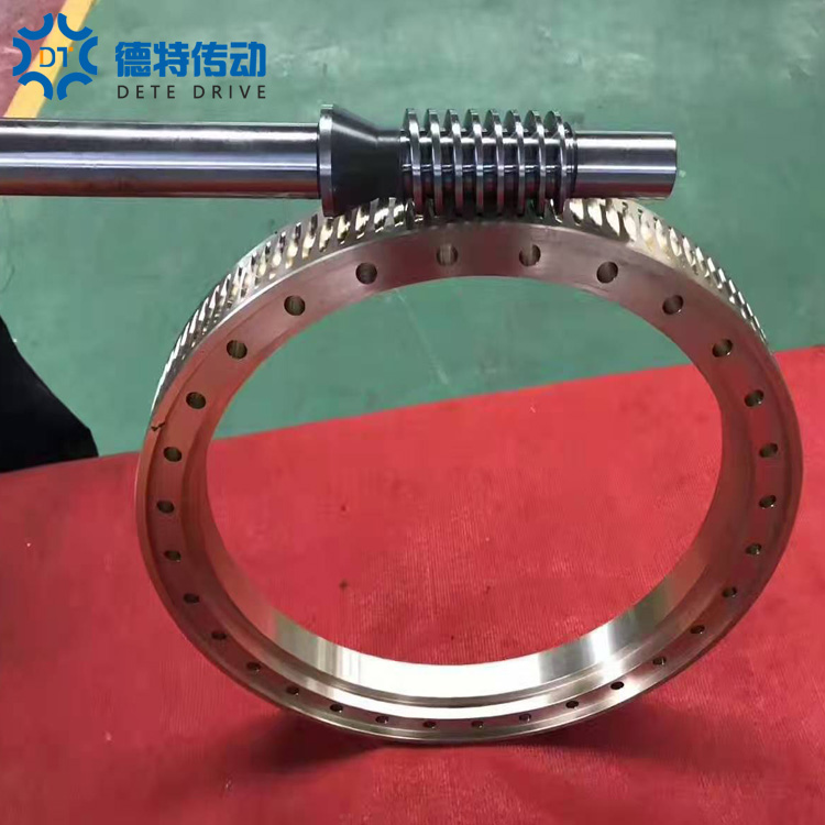 精密双导程蜗轮蜗杆副