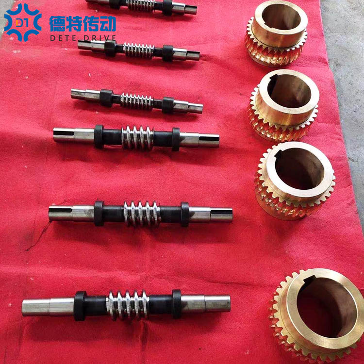 中心距125定制蜗杆蜗轮副